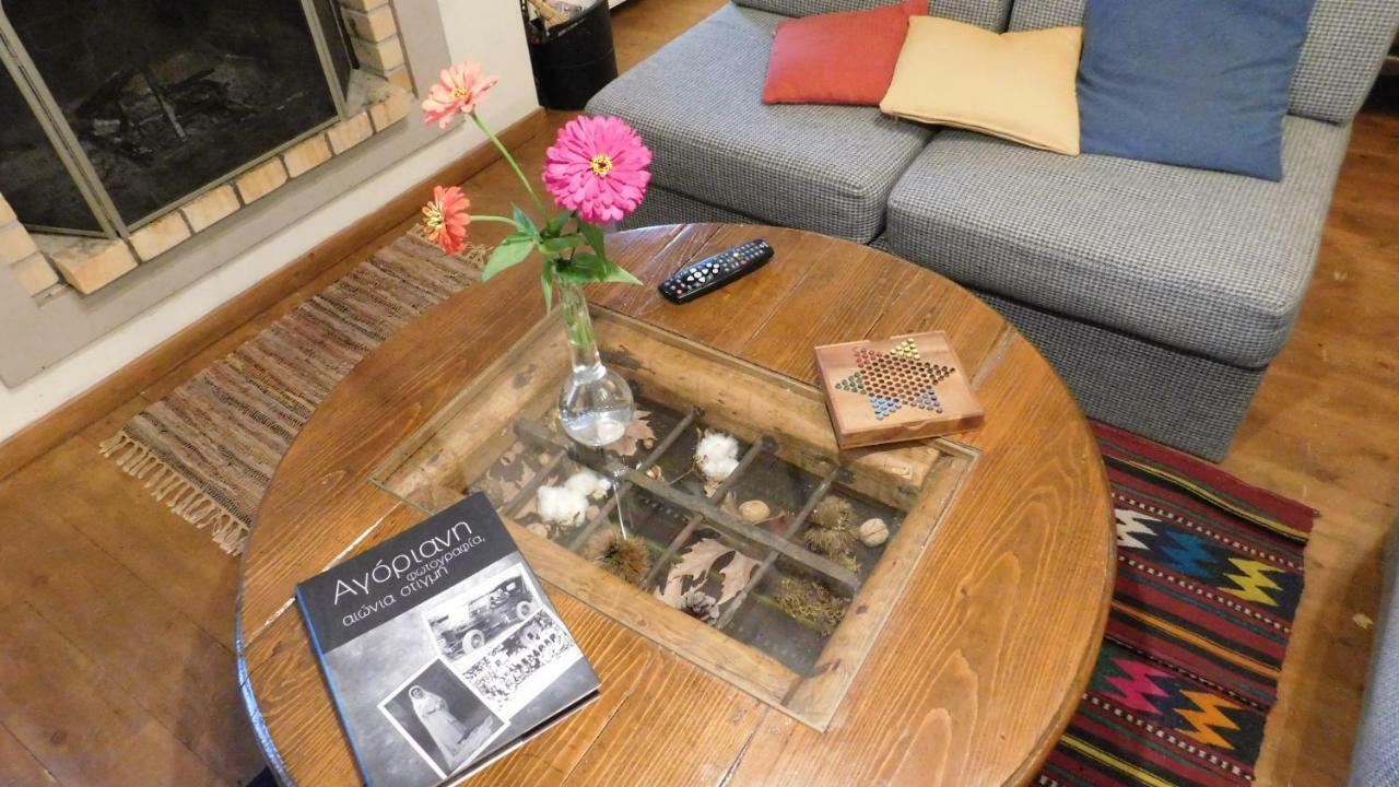 Agoriani Art Suite - 4 Seasons' Natural Living Lílaia Buitenkant foto
